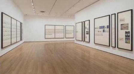 מתוך התערוכה "אדם חי שהוכרז כמת ופרקים נוספים I-XVIII"